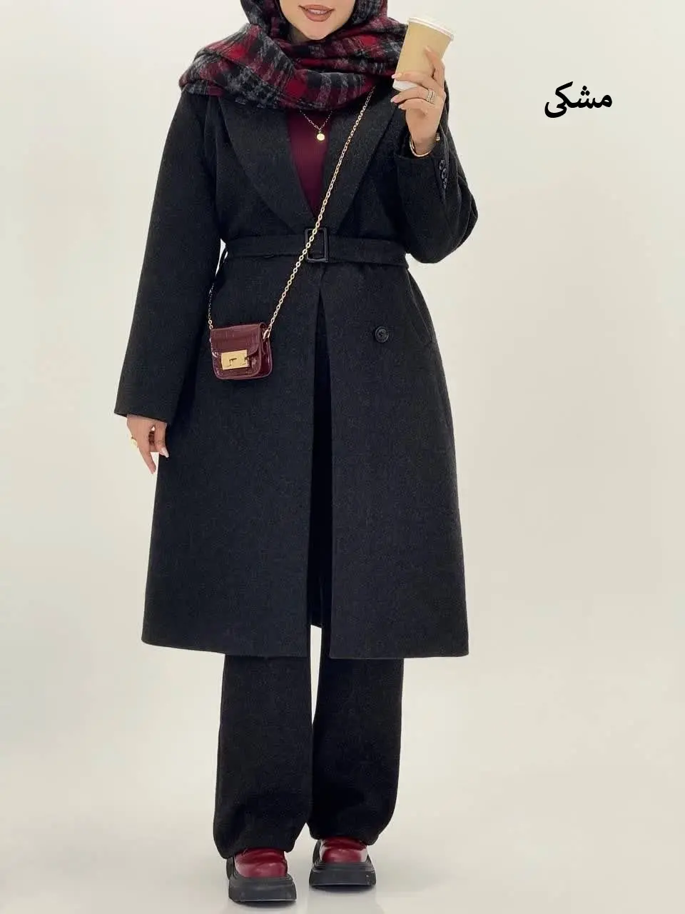 3567-پالتو فوتر قاصدک